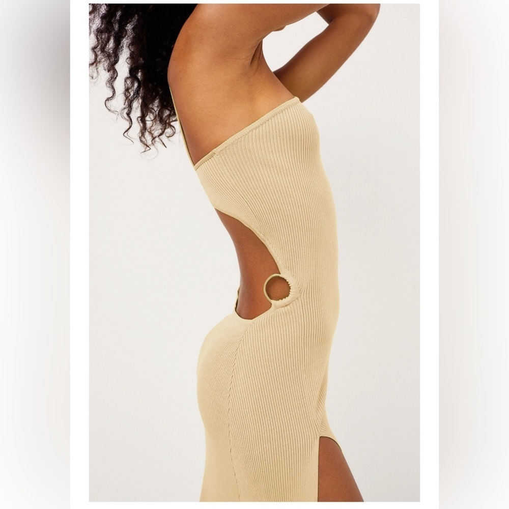 For Love & Lemons Keisha Maxi
Dress - Tan size M - Picture 6 of 11